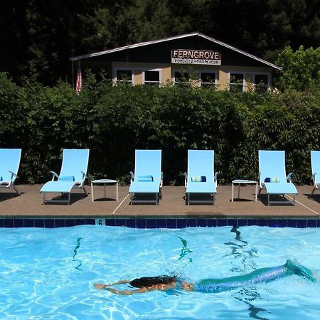 Fern Grove Cottages Guerneville Extérieur photo