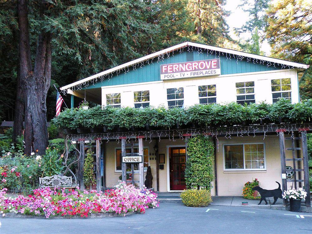 Fern Grove Cottages Guerneville Extérieur photo