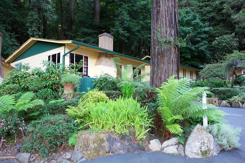 Fern Grove Cottages Guerneville Extérieur photo