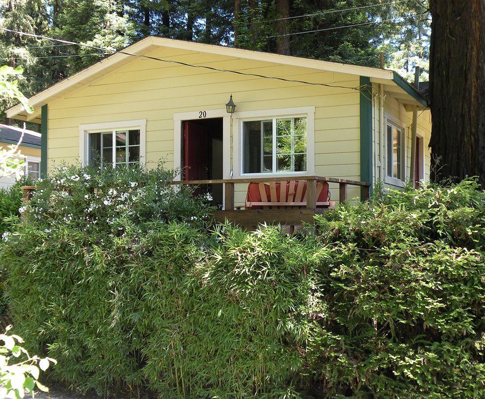 Fern Grove Cottages Guerneville Extérieur photo