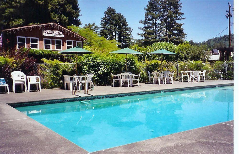 Fern Grove Cottages Guerneville Extérieur photo