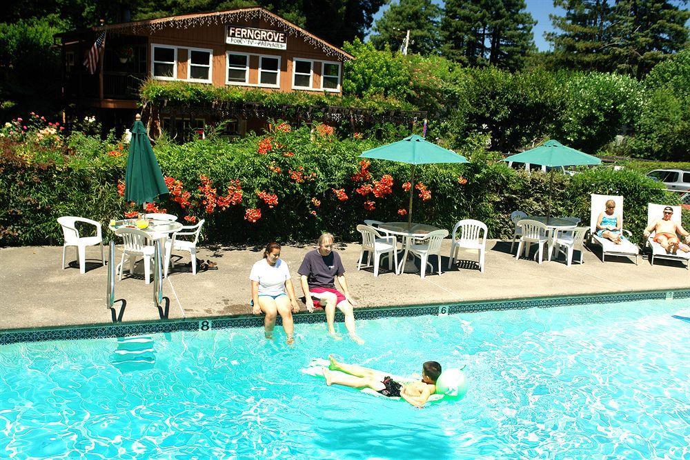 Fern Grove Cottages Guerneville Extérieur photo