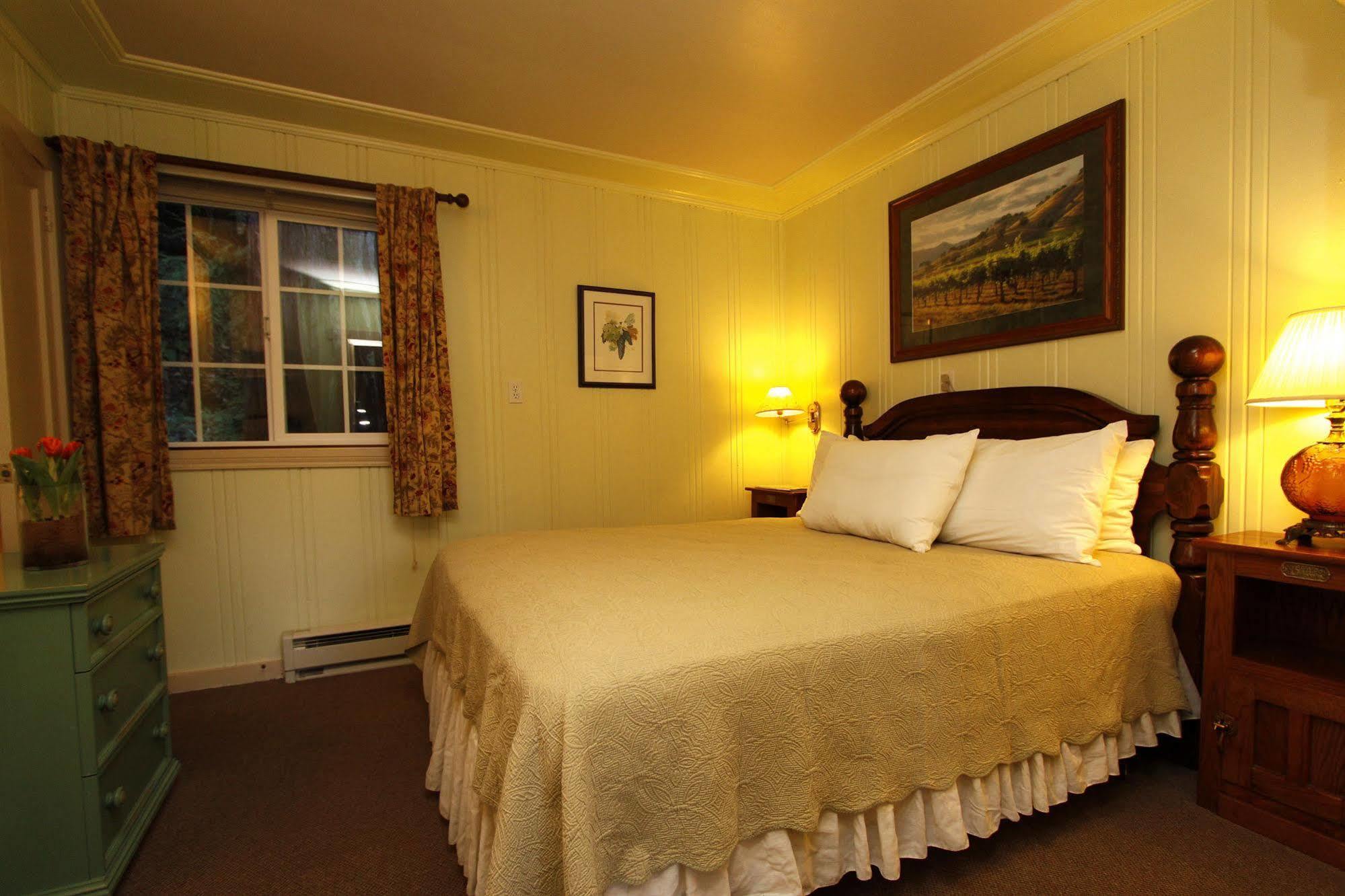 Fern Grove Cottages Guerneville Extérieur photo