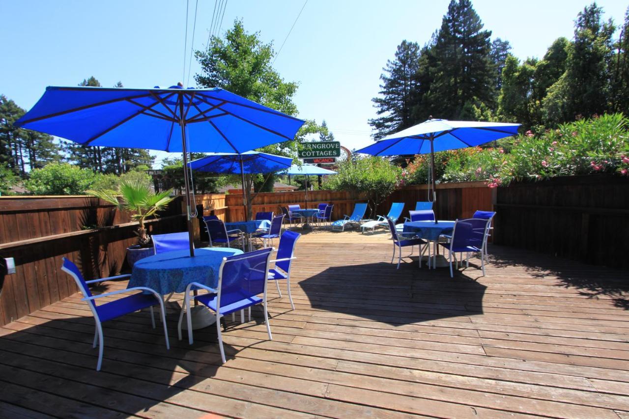 Fern Grove Cottages Guerneville Extérieur photo