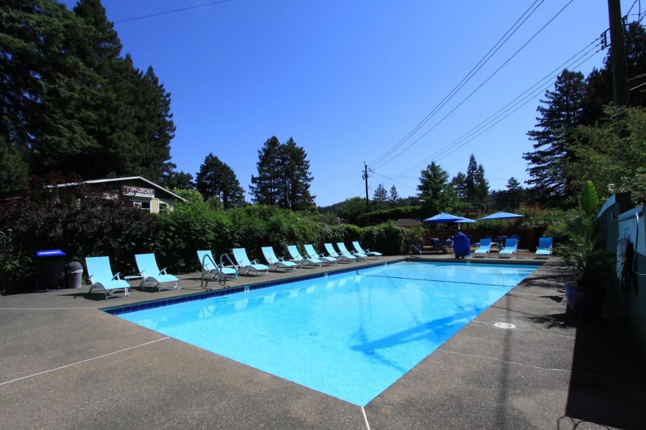 Fern Grove Cottages Guerneville Extérieur photo