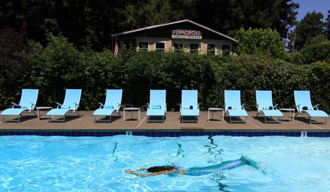Fern Grove Cottages Guerneville Extérieur photo
