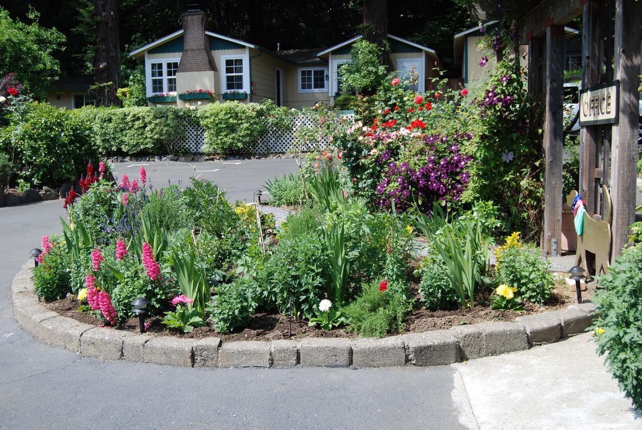 Fern Grove Cottages Guerneville Extérieur photo