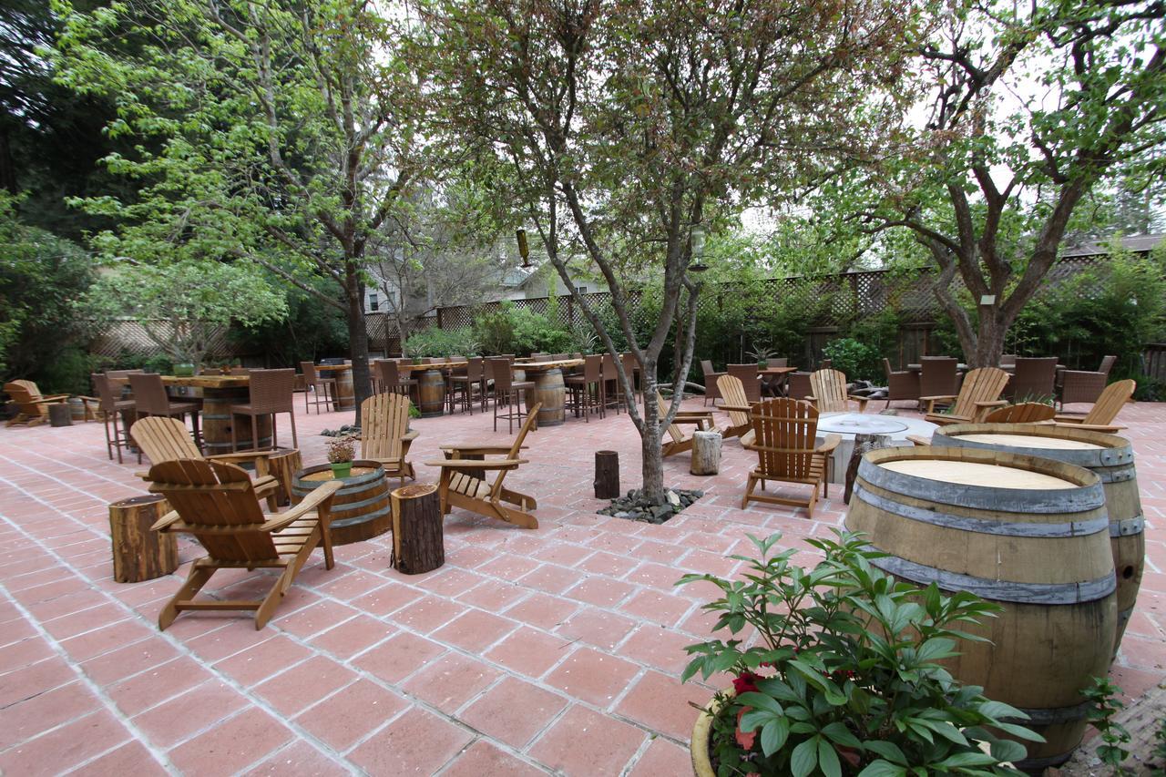 Fern Grove Cottages Guerneville Extérieur photo