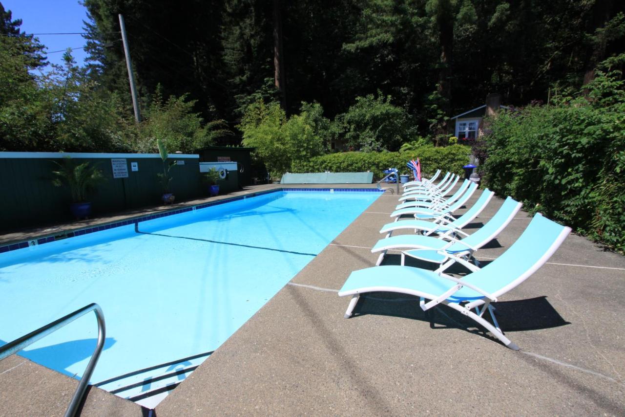 Fern Grove Cottages Guerneville Extérieur photo