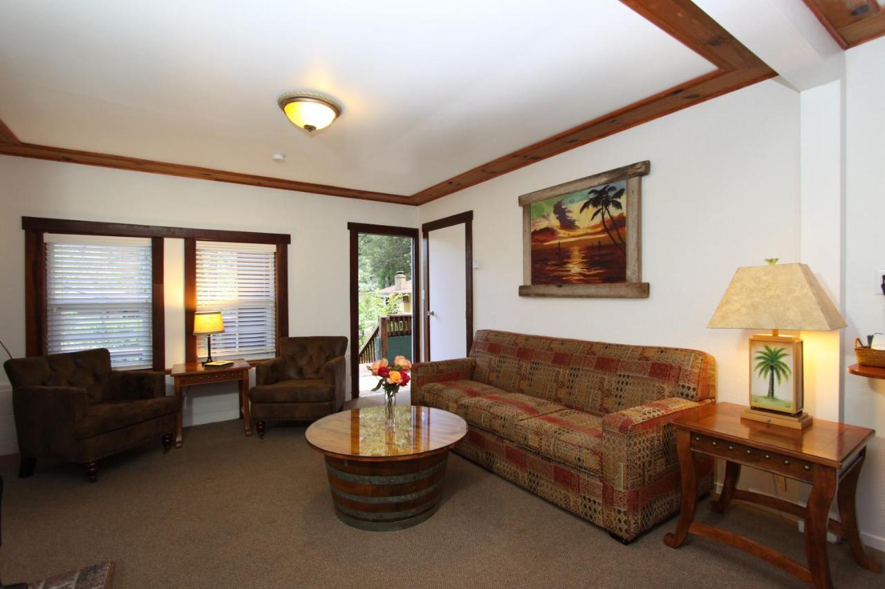 Fern Grove Cottages Guerneville Extérieur photo