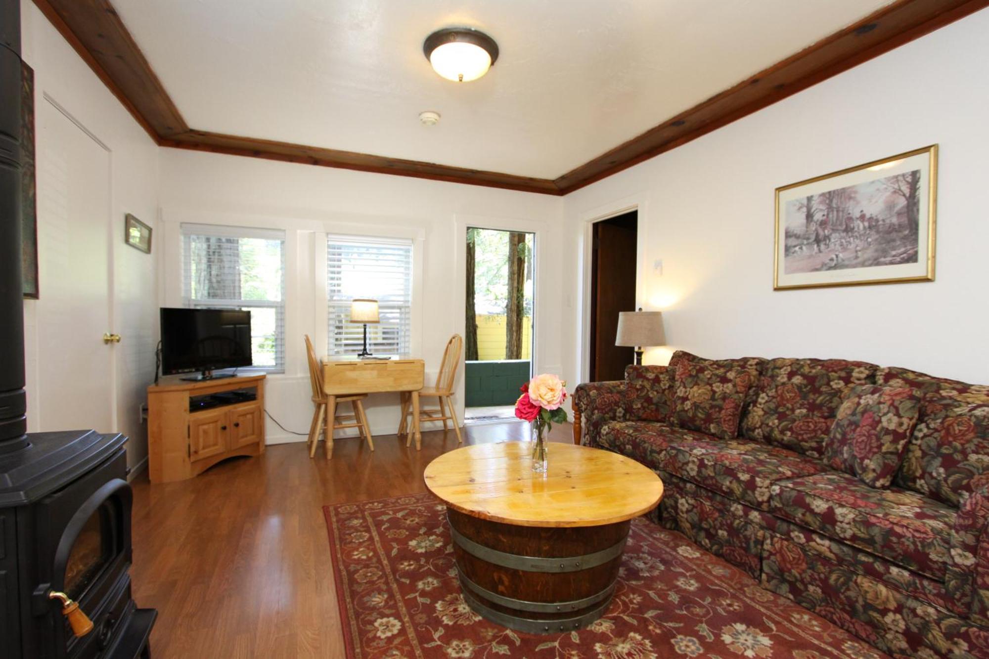 Fern Grove Cottages Guerneville Extérieur photo