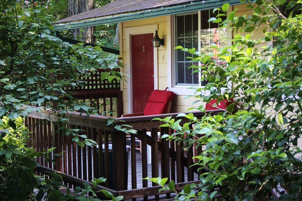 Fern Grove Cottages Guerneville Extérieur photo
